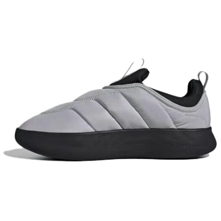 Adidas Adipuff Anti Slip Wear Resistant Low Top Casual Shoes Unisex Gray Black купить в интернет-магазине Yoocart с быстрой доставкой по России.