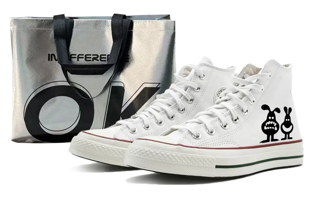 Converse Chuck 70 Canvas Shoes Unisex High top Black