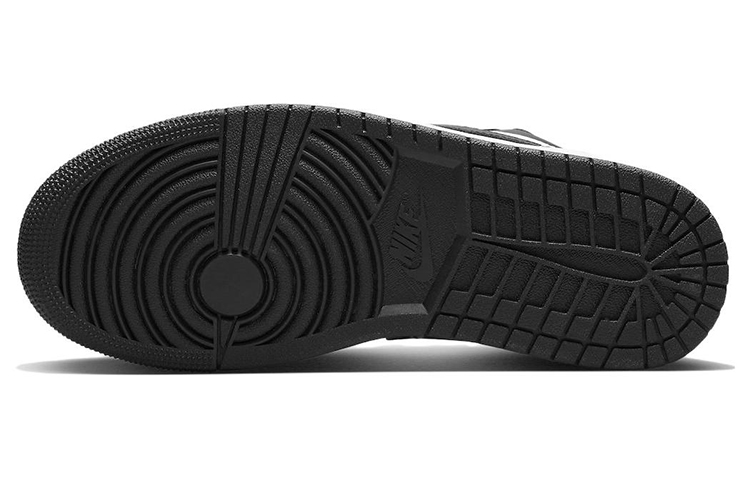 Jordan Air Jordan 1 Vintage Basketball Shoes Women's Low Top Black/White