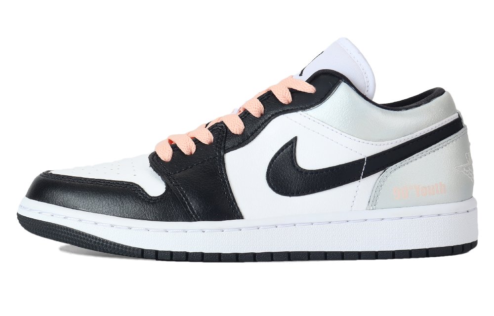 Jordan Air Jordan 1 Anti-Slip Wear-Resistant Low-Top Vintage Basketball Shoes Women's