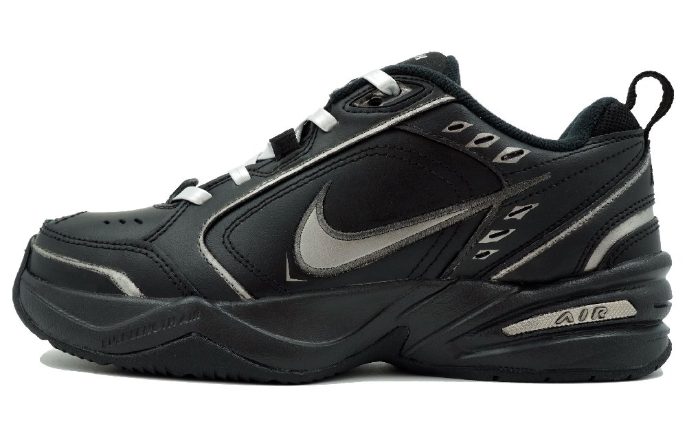 Nike Air Monarch 4 Chunky Sneakers Unisex Low-Top Silver