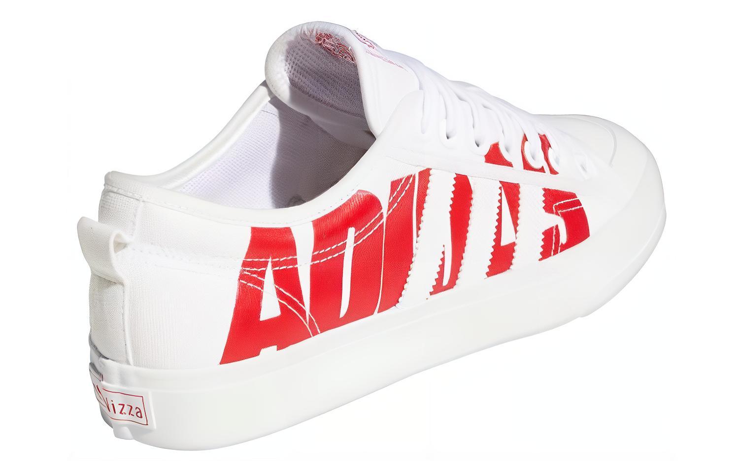 Adidas Nizza Trefoil 'White Red' Women's купить в интернет-магазине Yoocart с быстрой доставкой по России.