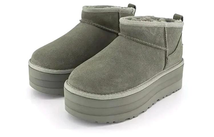 UGG Classic Ultra Mini Platform 'Moss Green' Women's купить в интернет-магазине Yoocart с быстрой доставкой по России.