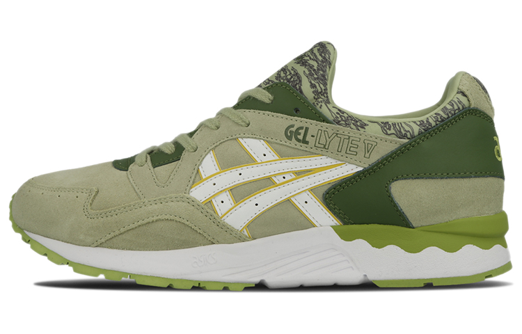 Asics Gel-Lyte V Running Shoes Women's Low-Top Avocado Green