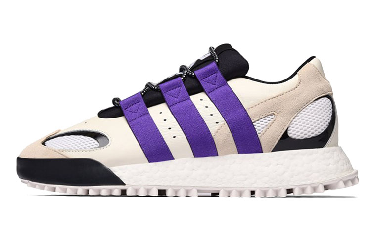 Adidas Originals Aw Wangbody Run Alexander Wang White Purple