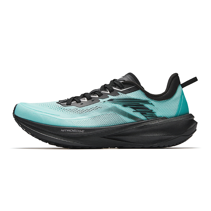 Anta Cushioning, Wear Resistant Low Top Casual Running Shoes Men's Blue