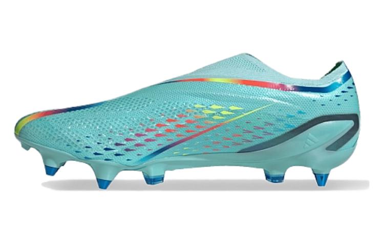 Adidas X Speedportal+ Sg 'Al Rihla Pack   Clear Aqua'
