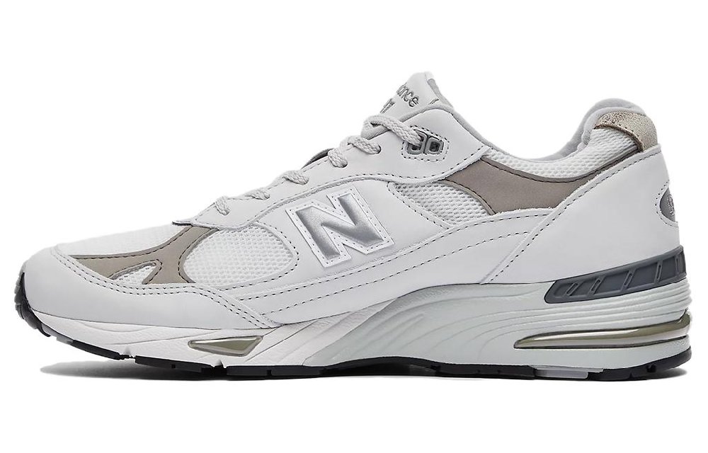 New Balance 991 MiUK Star White