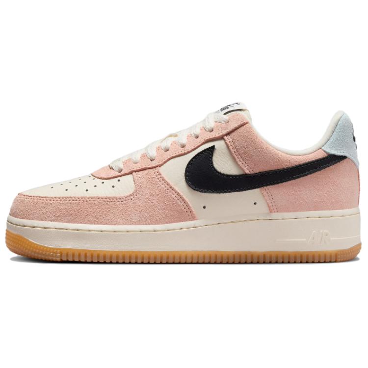 Nike Air Force 1 Low '07 Arctic Orange Pale Ivory Glacier Blue Off Noir Women's