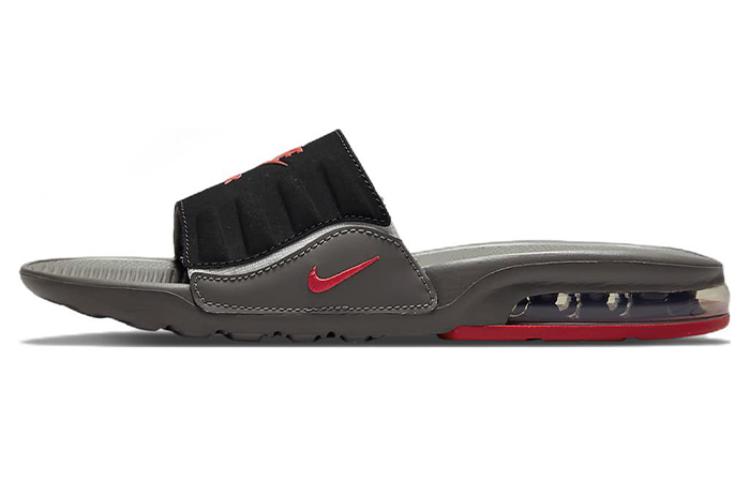 Nike Air Max Camden Slide 'Flat Pewter Siren Red' Gs
