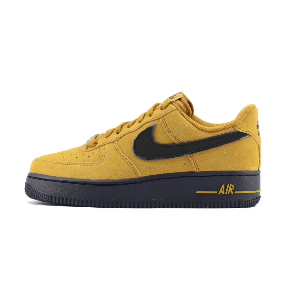 Nike Air Force 1 Lv8 'Wheat/Flax' Abrasion Resistant Slip Resistant Low top Skateboard Shoes Unisex Wheat
