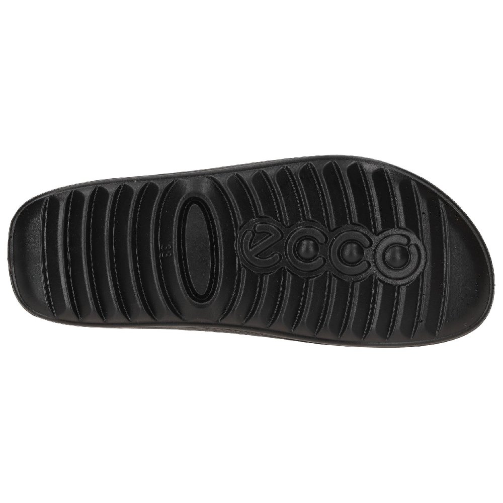 Ecco Cozmo Beach Sandals Women's Black