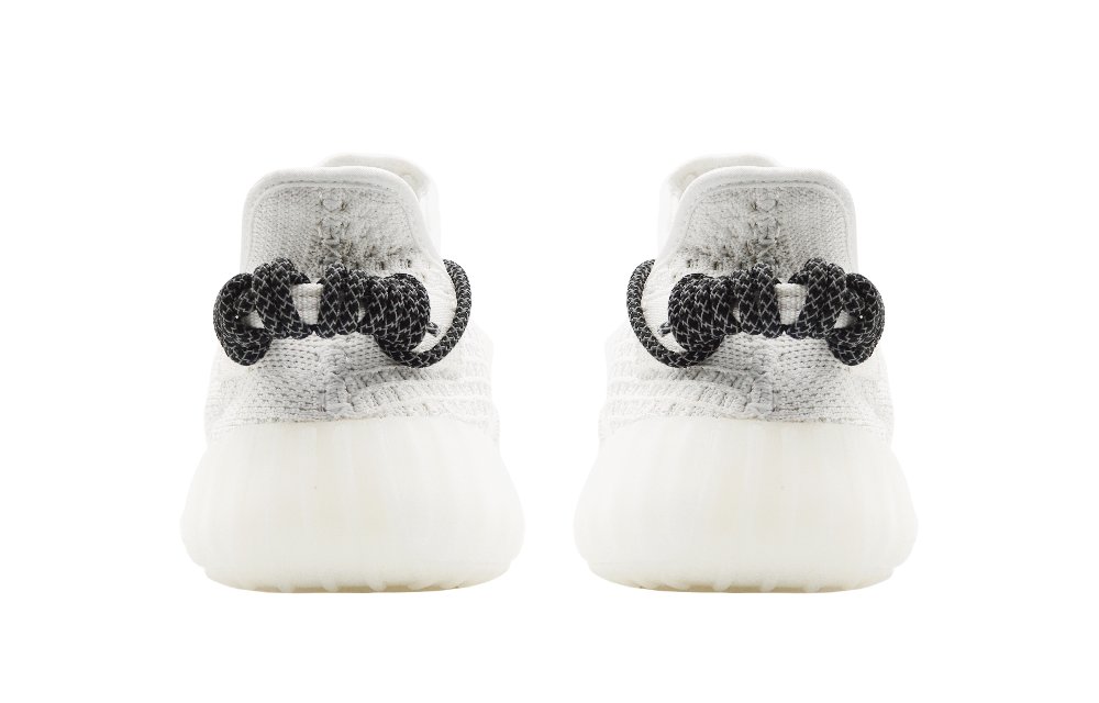 Adidas Originals Yeezy Boost 350 V2 Abrasion Resistant Low Top Casual Shoes Unisex White