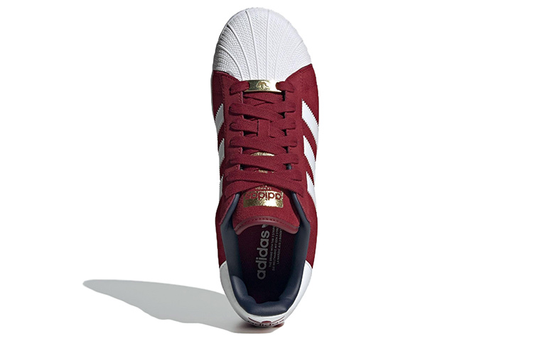 Adidas Superstar Xlg Collegiate Burgundy White купить в интернет-магазине Yoocart с быстрой доставкой по России.