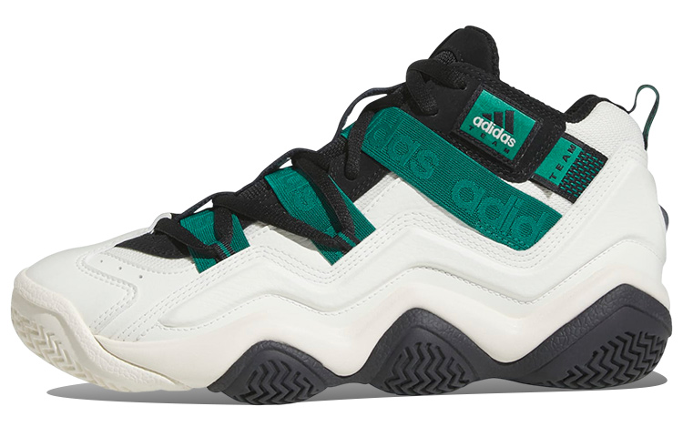 Adidas Top 10 2000 Off White Core Black Silver Metallic