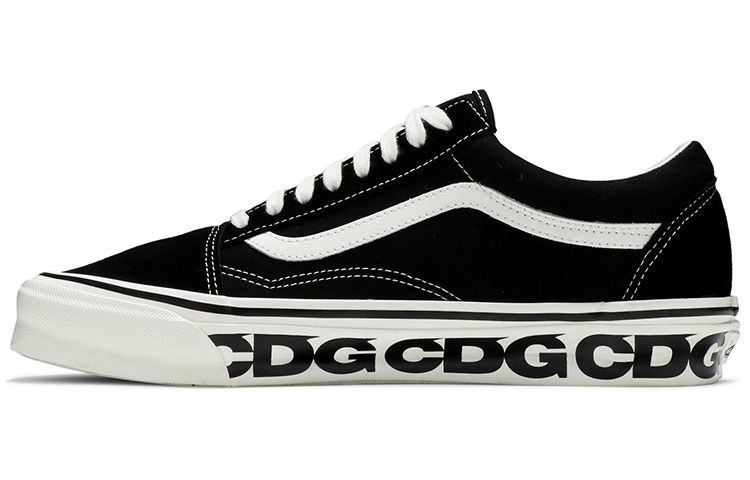 Vans Old Skool Lx Comme Des Garcons Black