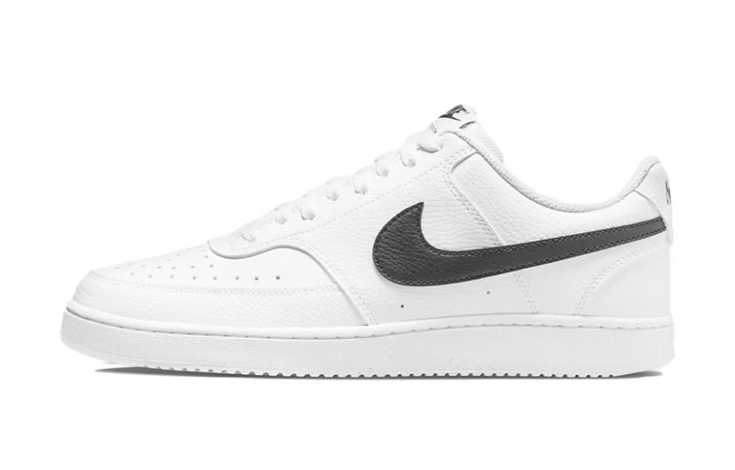 Nike Court Vision 1 Coverage Anti-Slip And Wear-Resistant Low-Top Skateboard Shoes Men's Light Gray купить в интернет-магазине Yoocart с быстрой доставкой по России.
