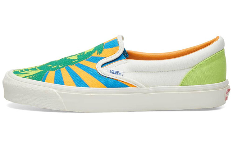 Vans John Van Hamersveld X Og Classic Slip On 'Sunrise'