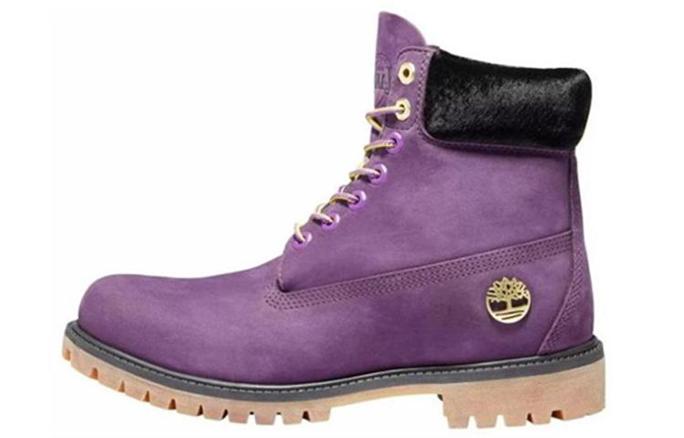 Timberland NBA X 6 Inch Premium Boot Junior 'Lakers'