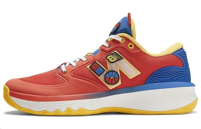 New Balance Hesi Low 'Neo Flame Cobalt True Yellow'
