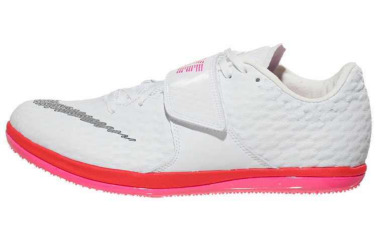 Nike High Jump Elite 'White Black Pink'