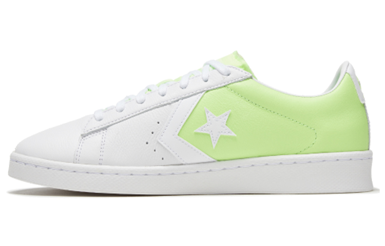 Converse Pro Leather Low 'White Ghost Green'
