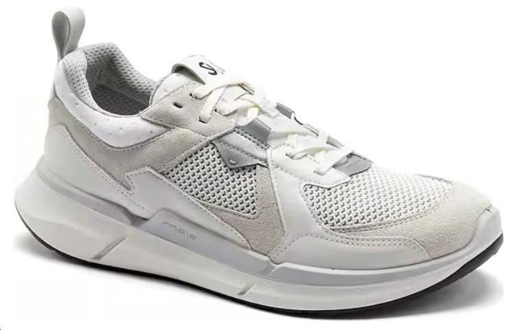 Ecco Biom 2.2 Low Top Casual Shoes Men's White купить в интернет-магазине Yoocart с быстрой доставкой по России.