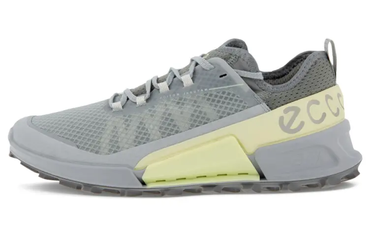 Ecco Abrasion Resistant Coverage Low top Casual Shoes Women's Gray