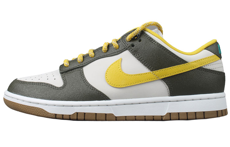 Nike Dunk Low Retro Premium Cargo Khaki Vivid Sulfur