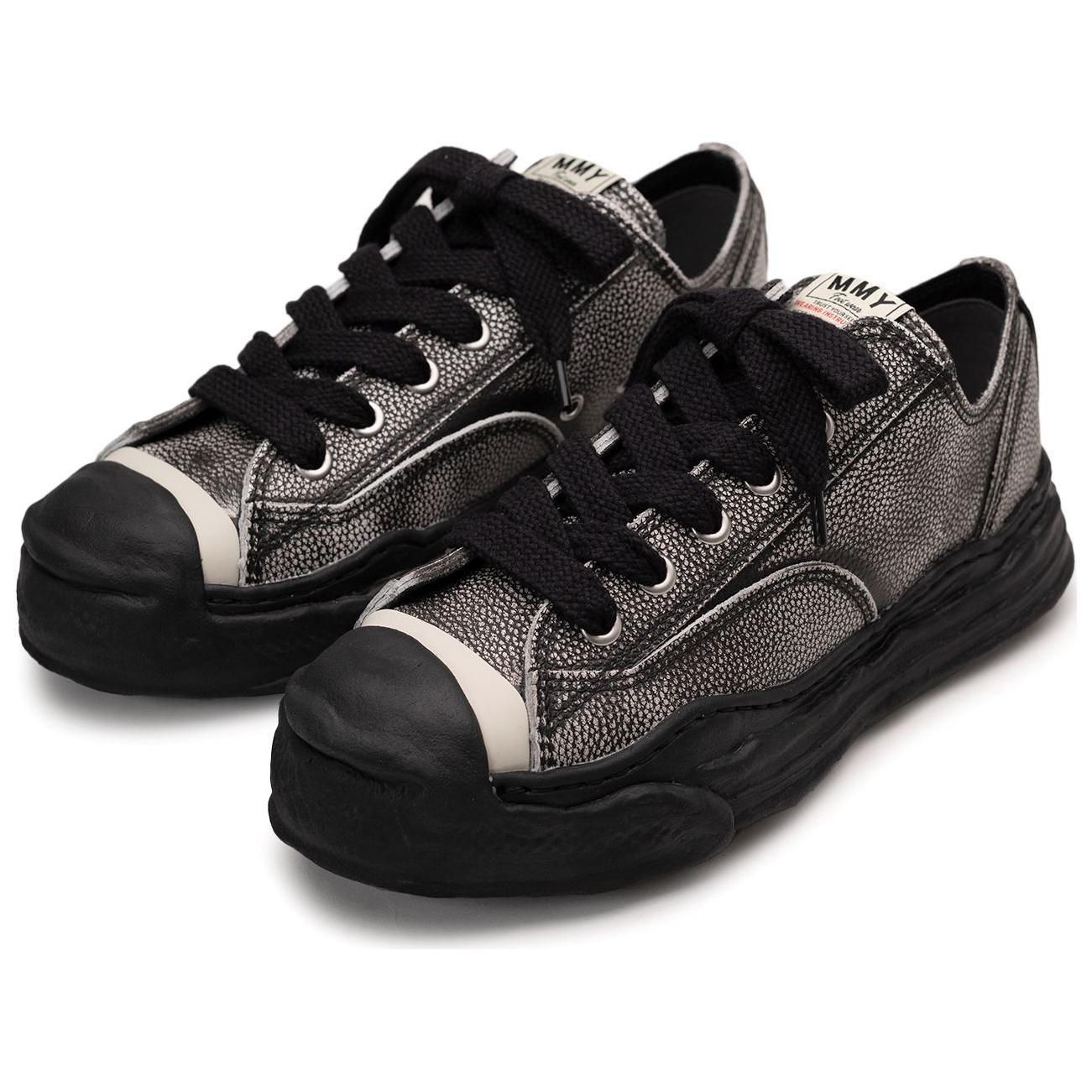 Maison MIHARA YASUHIRO Leather Sneakers