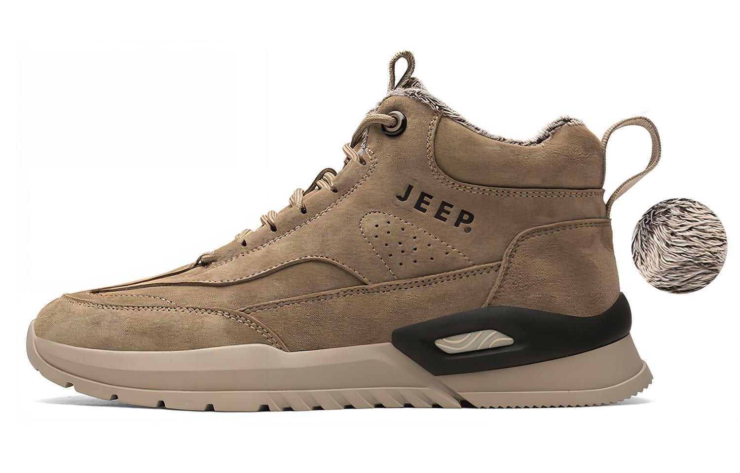 JEEP SPIRIT Thermal Mid top Outdoor Shoes Men's