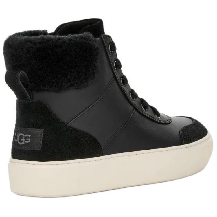 UGG Cakewalk High Trainer High-Top Skateboard Shoes Women's Black
