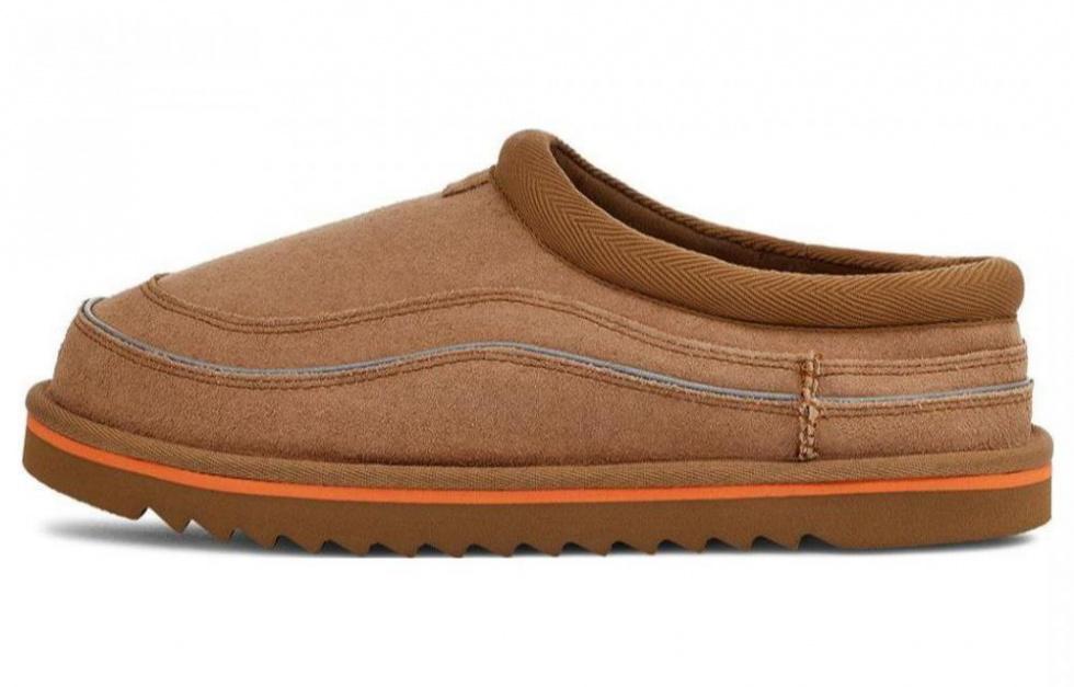 UGG Tasman Cali Wave Slipper Chestnut Orange Soda