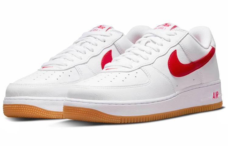 Nike Air Force 1 Low 'Color Of The Month White University Red' купить в интернет-магазине Yoocart с быстрой доставкой по России.