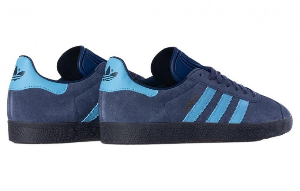 Adidas Gazelle Shadow Navy Gum купить в интернет-магазине Yoocart с быстрой доставкой по России.