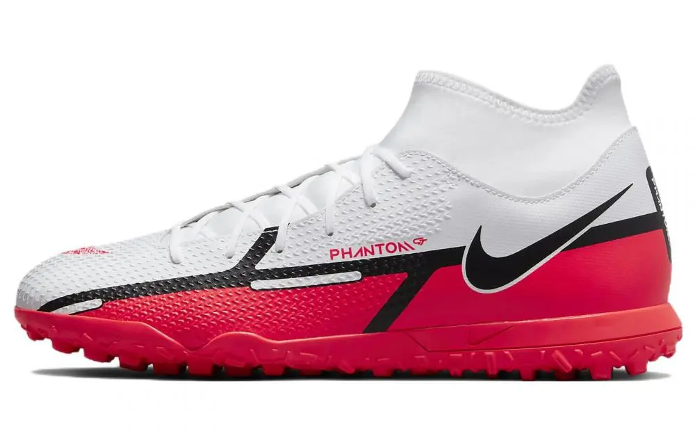 Nike Phantom GT2 White Bright Crimson Black