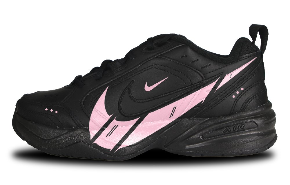 Nike Air Monarch 4 Chunky Sneakers Unisex Low-Top Pink/Black