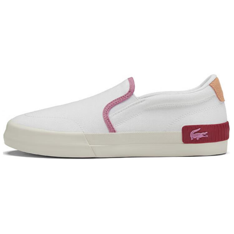 LACOSTE Casual Single Shoes Women's White