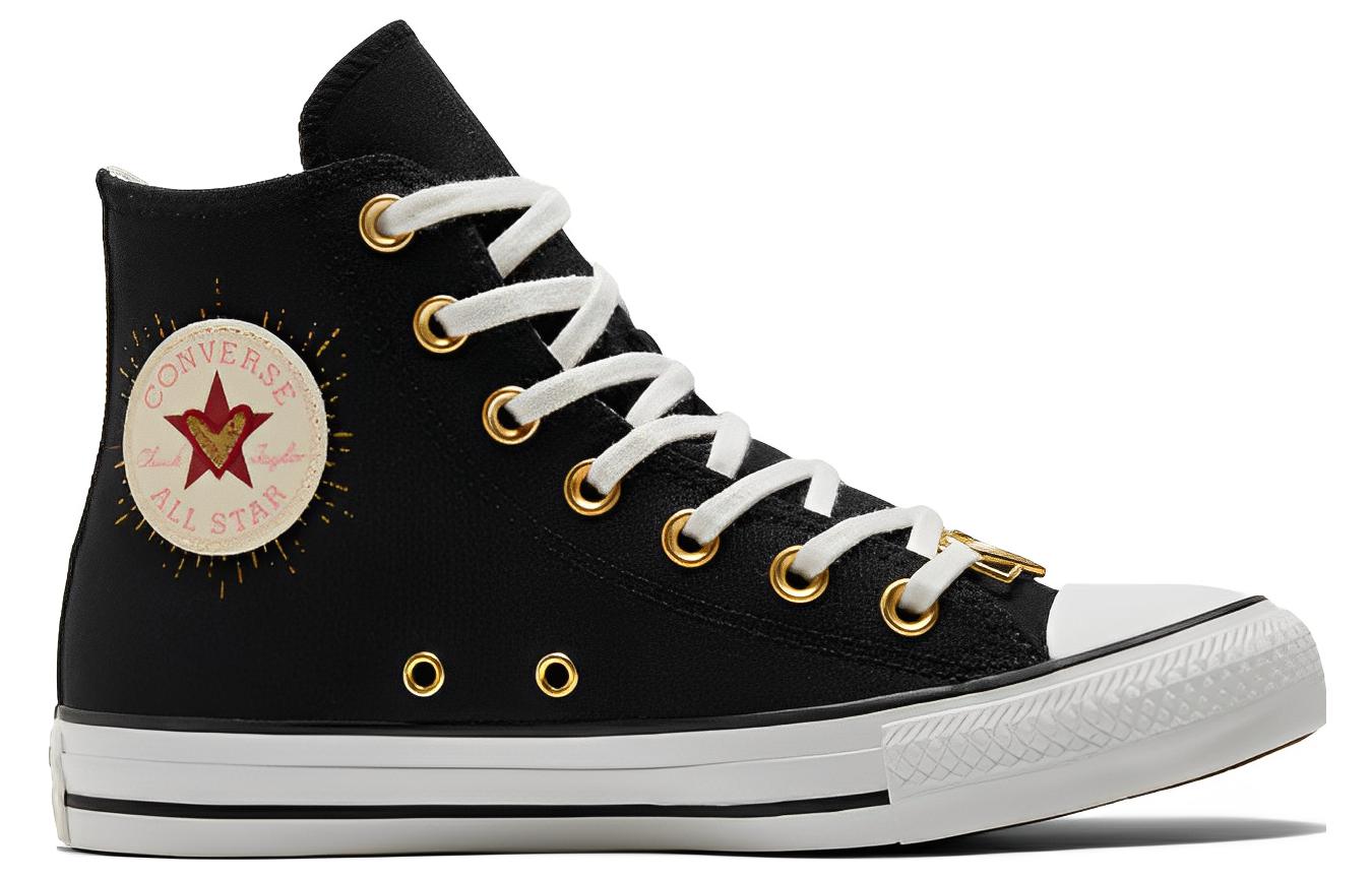 Converse Women's Chuck Taylor All Star High 'Valentine's Day 2023 Black' Women's