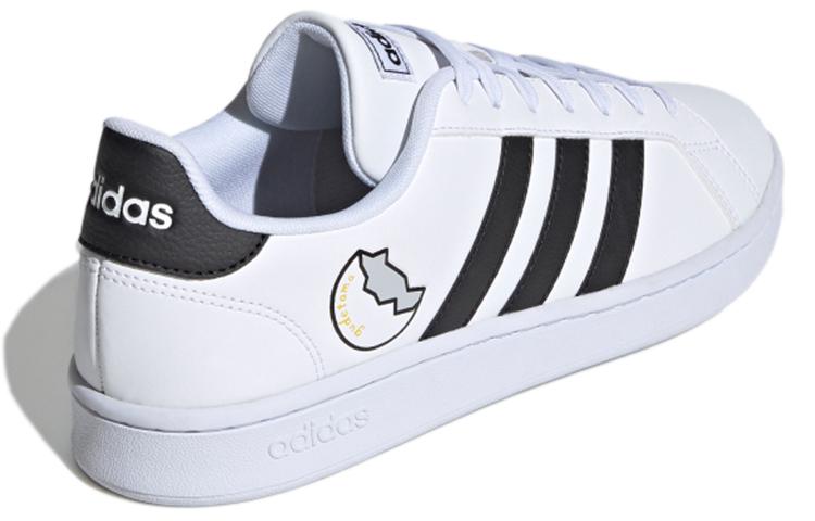 Adidas Neo Grand Court 'White Black' купить в интернет-магазине Yoocart с быстрой доставкой по России.