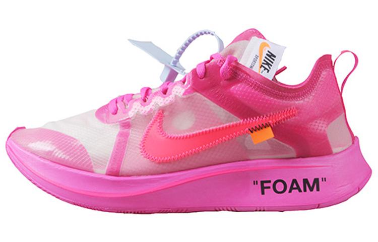 Nike X Off White Zoom Fly Sp 'Tulip Pink'