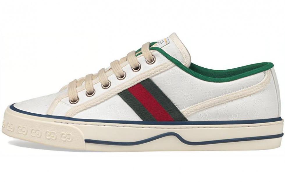 GUCCI Women's Tennis 1977 'White Mini GG' Women's