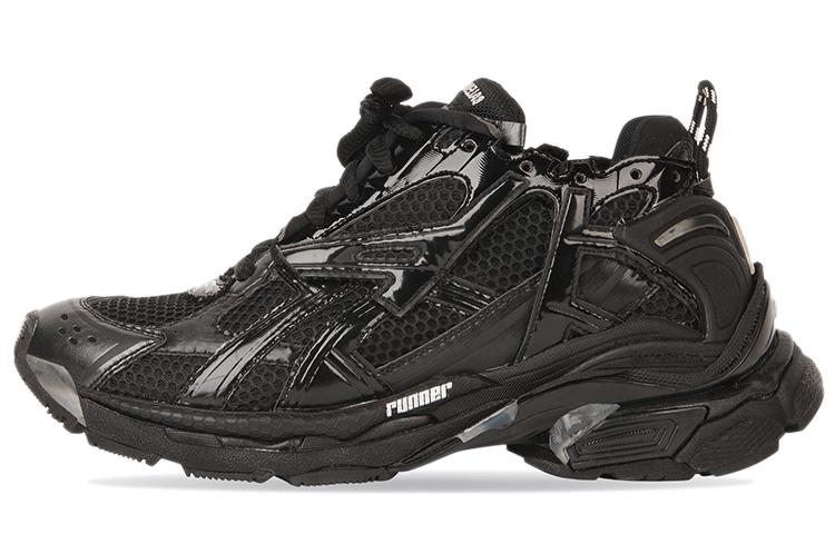 Balenciaga Runner Sneakers Black