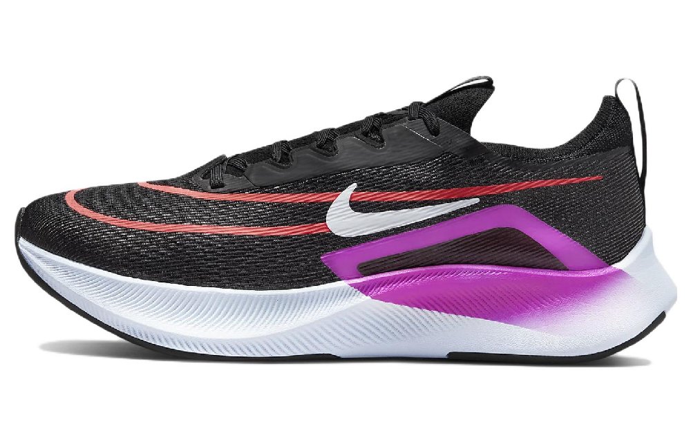 Nike Zoom Fly 4 Black Violet Crimson