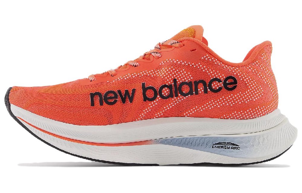 New Balance Беговые кроссовки Низкие Оранжево-красные Мужские