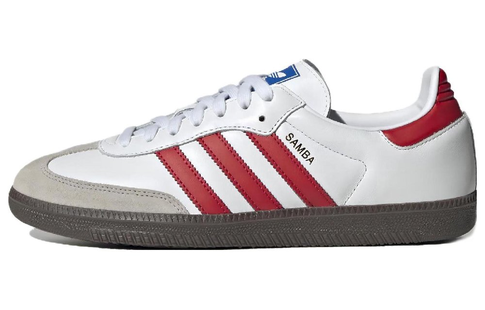 Adidas Originals Samba Og White Better Scarlet