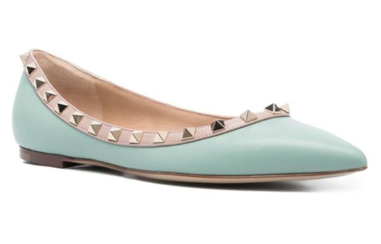 Valentino Casual Single Shoes Women's Green