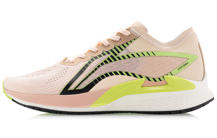 LiNing Lt Low-Top Running Shoes Women's Peach Wine Pink