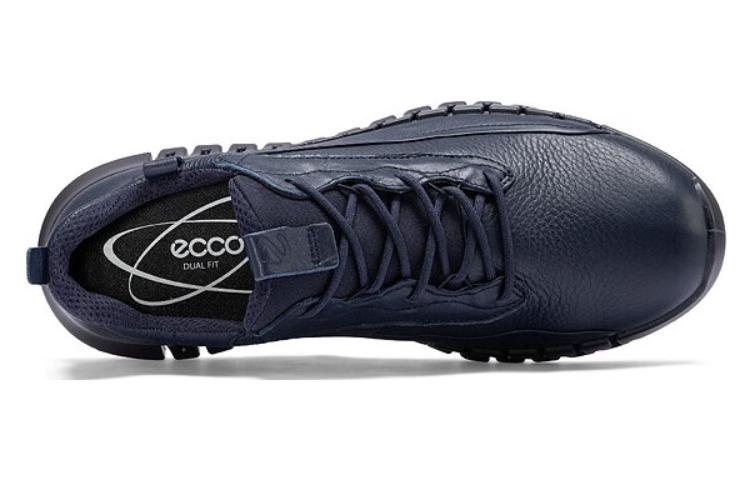 Ecco Low Top Casual Shoes Men's Midnight Blue