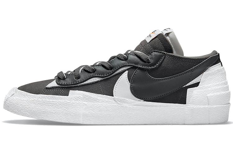 Nike Blazer Low Sacai Iron Grey
